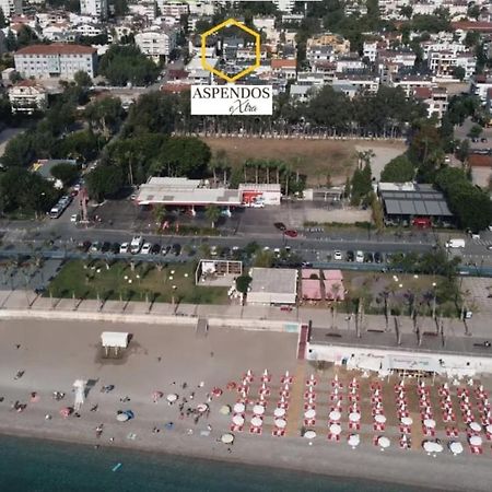 Aspendos Extra Aparthotel Antalya Kültér fotó