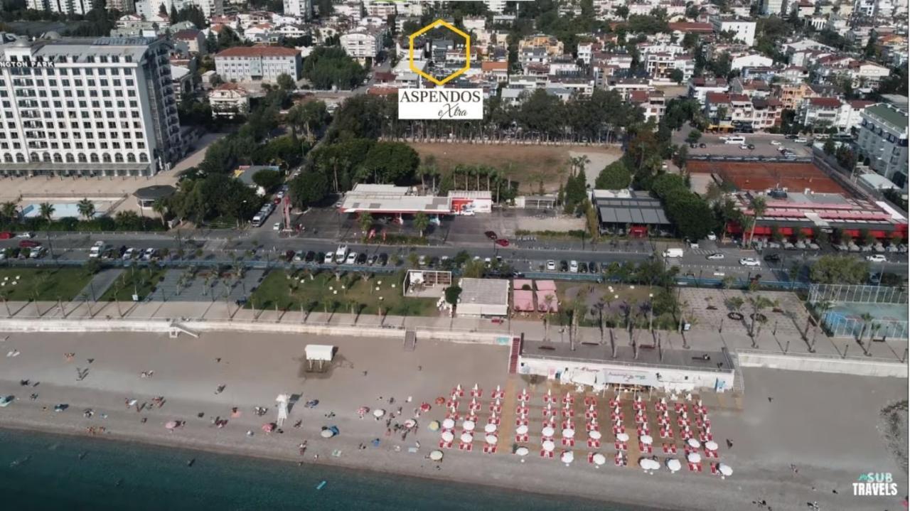 Aspendos Extra Aparthotel Antalya Kültér fotó